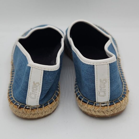 Circus by Sam Edelman's Leni Fries B4 Guys Denium Espadrille flats - Picture 4 of 7